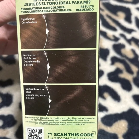 Garnier Nutrisse Ultra Creme Hair Color - Dark Brown - Picture 3 of 3